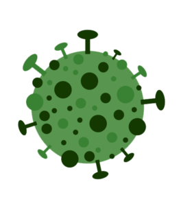 Cartoon Coronavirus Image