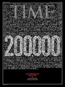Final TIME Covid Cover 200,000 Deaths
