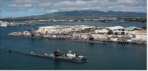 SUbmarine Base Pearl Harbor, Hawaii