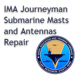 IMA Journeyman Submarine masts and Antennas Certification