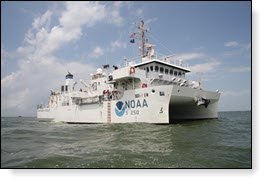 NOAA Costal mapping Craft