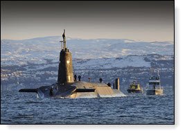 British Strategic Missile Submarine