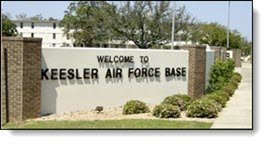 Keesler Air Force Base Main gate