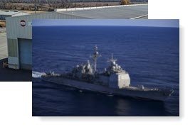 Aegis Warship and CCE Warehouse Deep Insurance Spares
